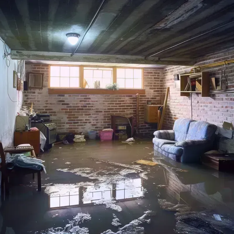 Flooded Basement Cleanup in Toa Alta Municipio, PR